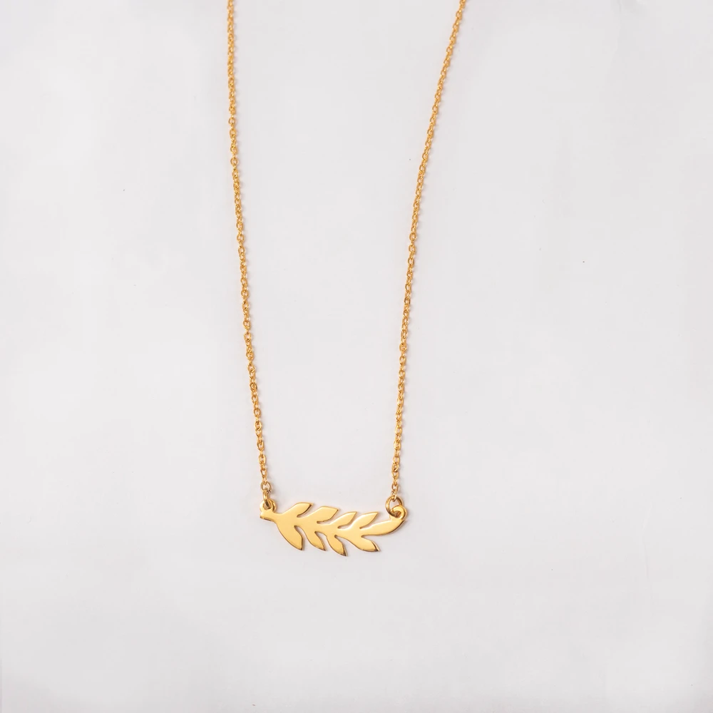 Olive Branch Necklace
