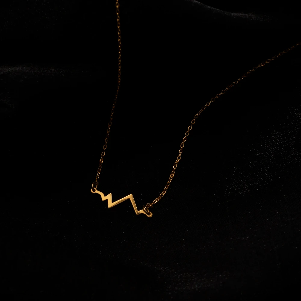 Heartbeat Necklace