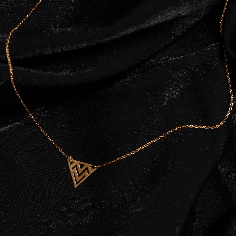 Triangle Necklace