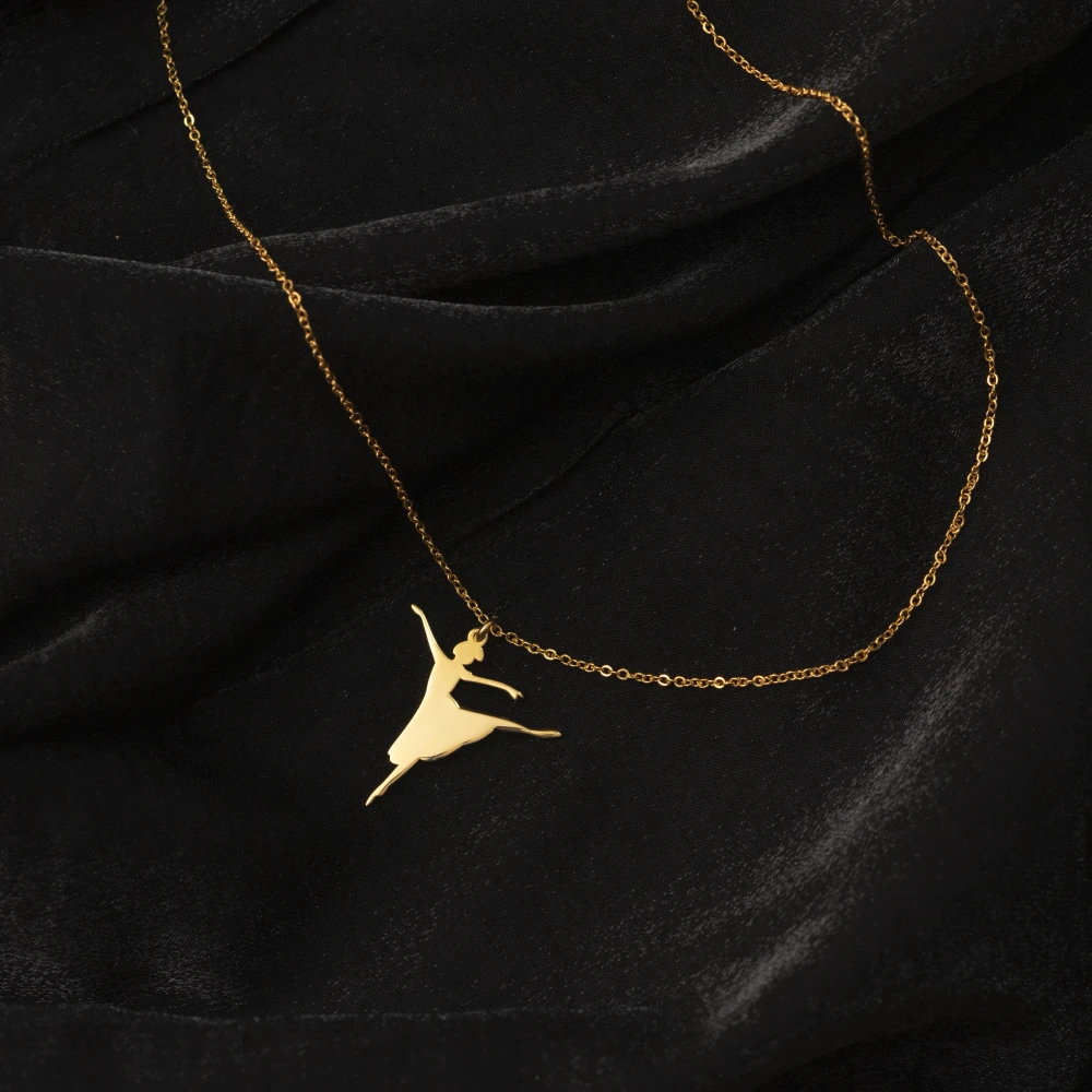 Ballerina Necklace