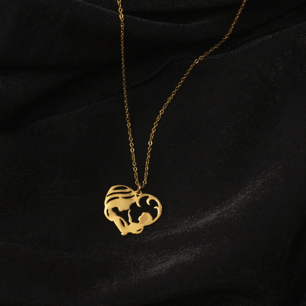 Mother and Child Necklace