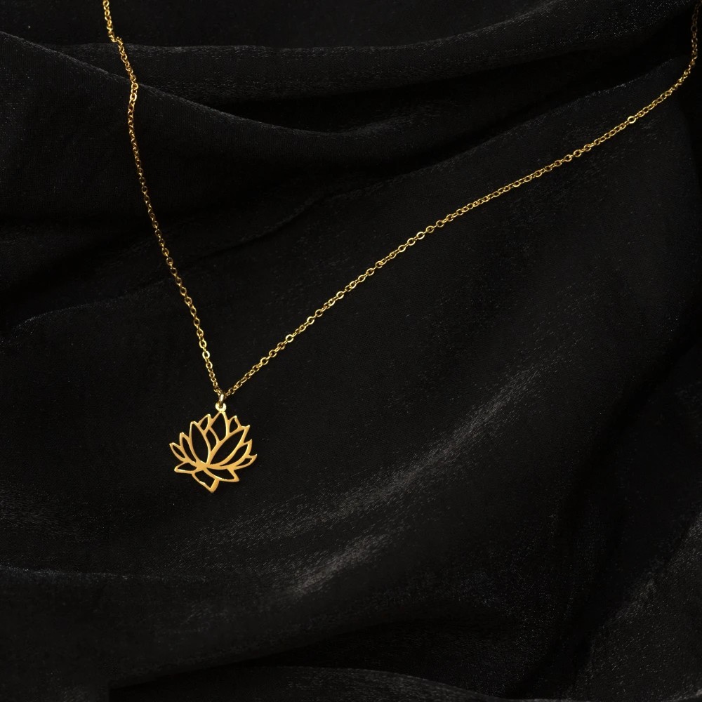 Lotus Necklace