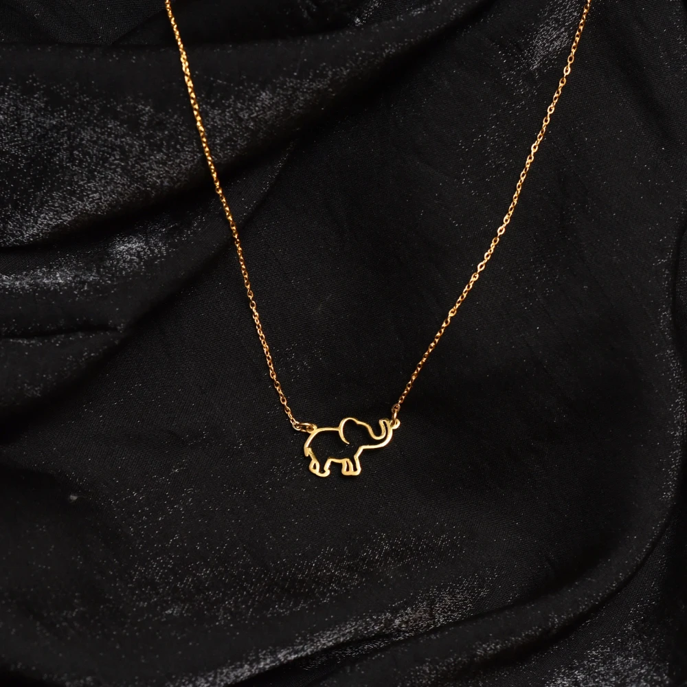 Elephant Necklace