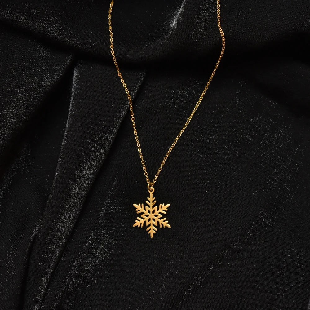 Snowflake Necklace
