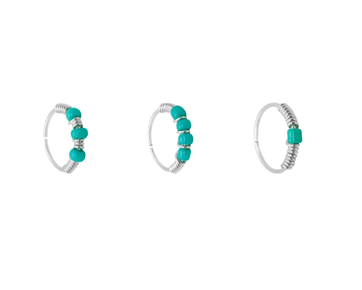 Emerald Pearl Piercing