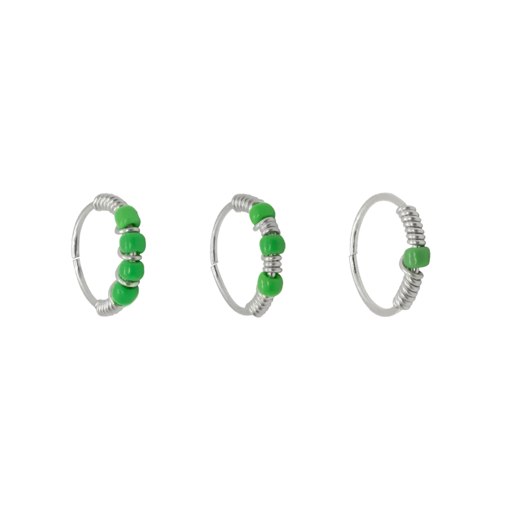 Light Green Pearl Piercing