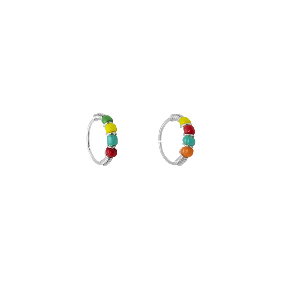 Multi Color Pearl Piercing 
