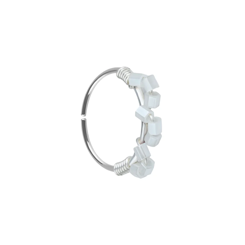 Hoop Ring Silver Sterling Ear Piercing