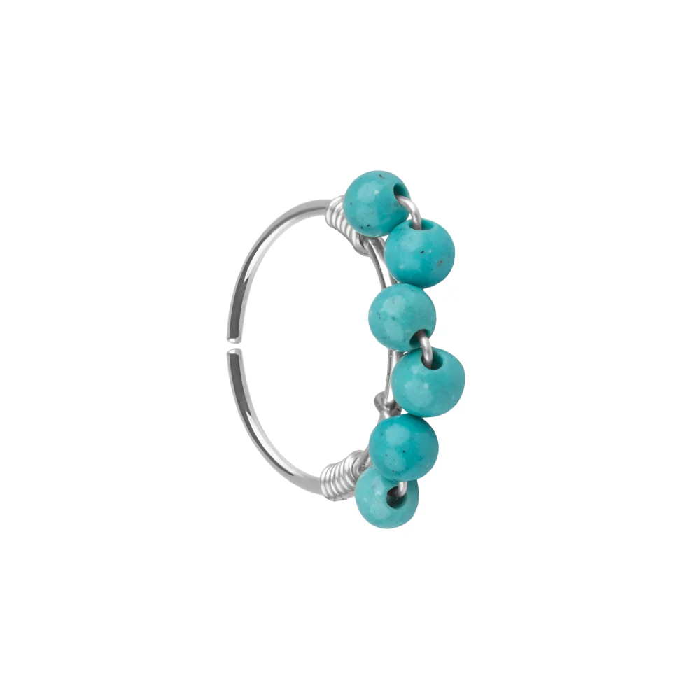 Hoop Ring Silver Sterling Ear Piercing