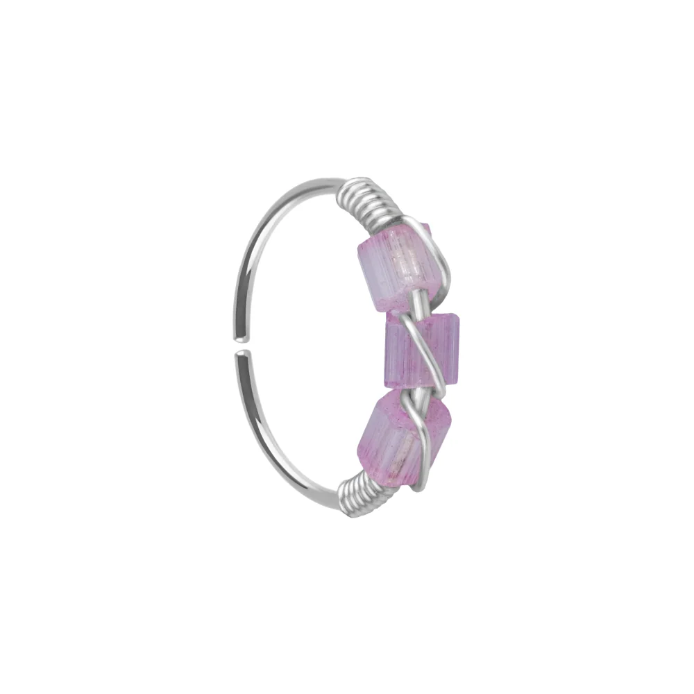 Hoop Ring Silver Sterling Ear Piercing