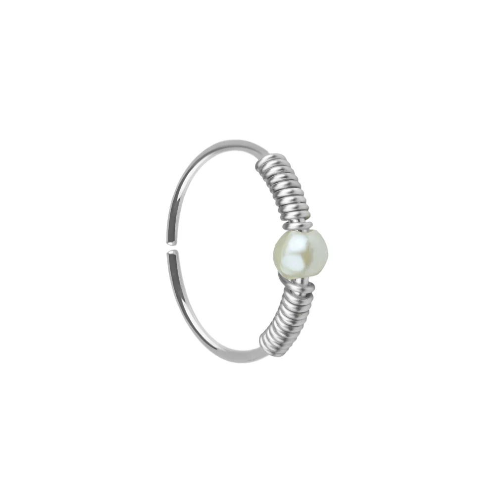 Hoop Ring Silver Sterling Ear Piercing