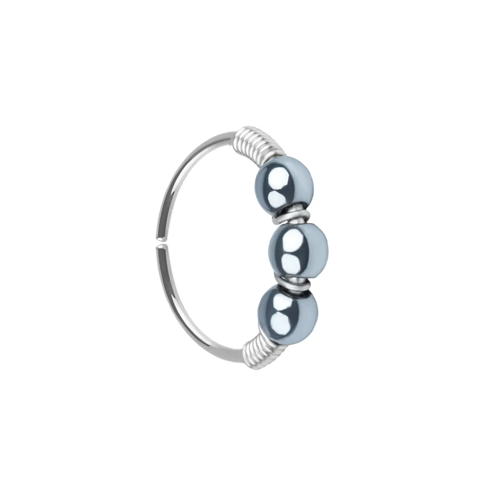 Hoop Ring Silver Sterling Nose Piercing