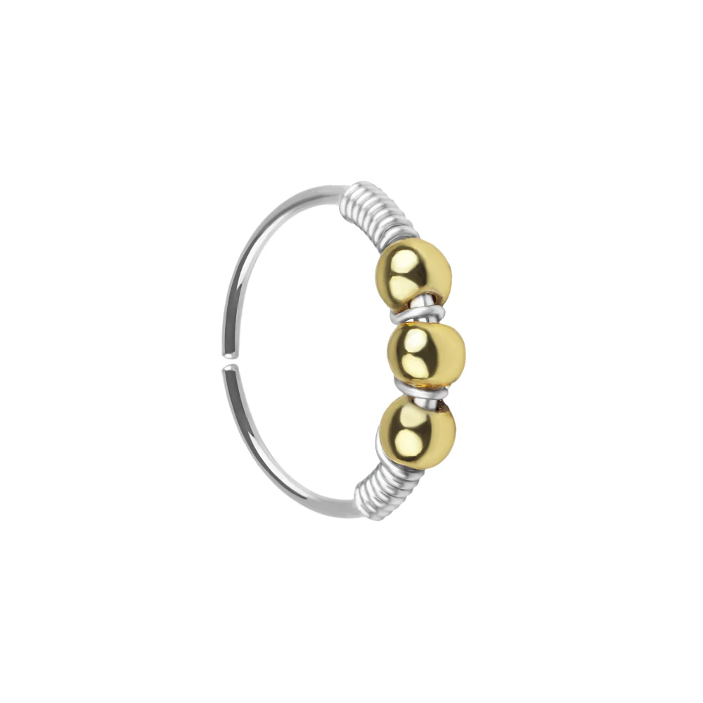 Hoop Ring Silver Sterling Nose Piercing