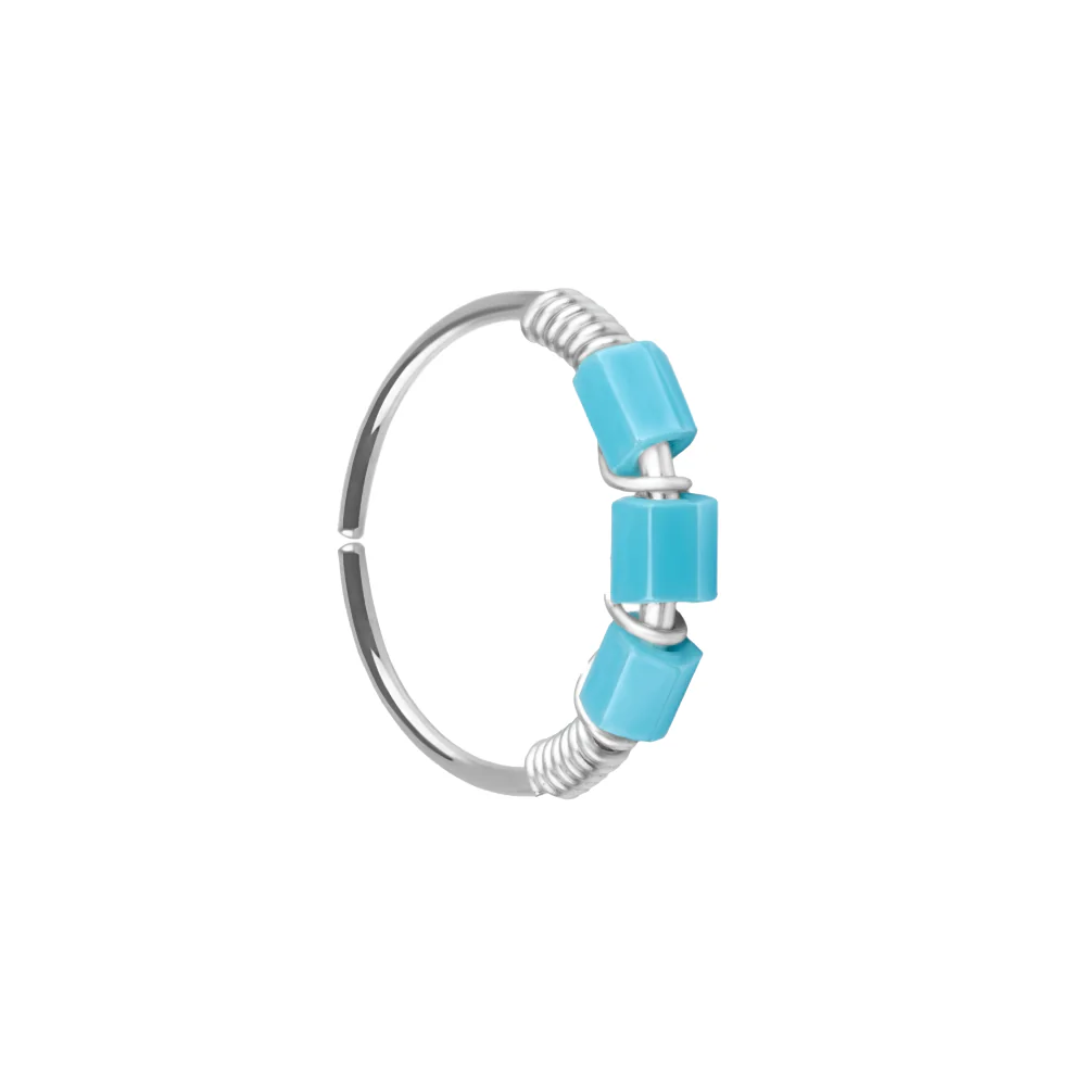 Hoop Ring Silver Sterling Nose Piercing