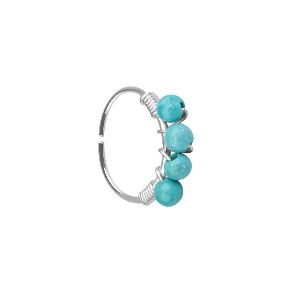 Hoop Ring Silver Sterling Nose Piercing