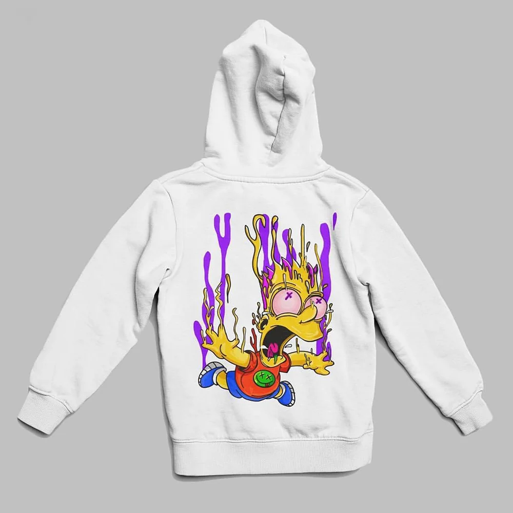 Atrista's Grey Hoodie